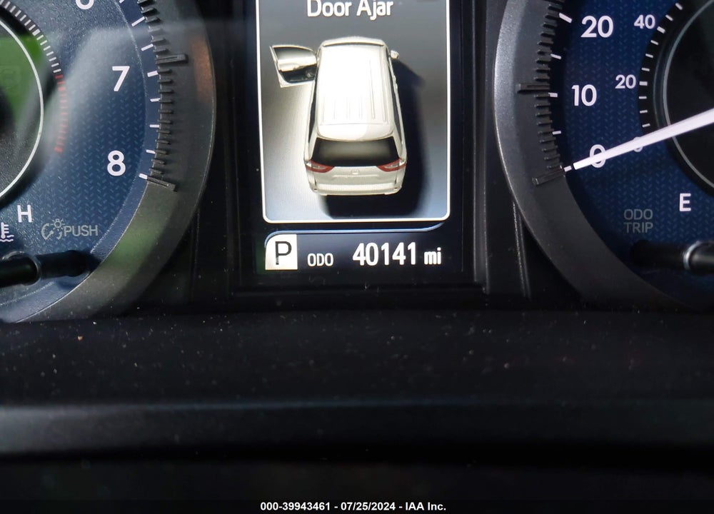 2020 TOYOTA SIENNA LE VIN: 5TDKZ3DC6LS046065