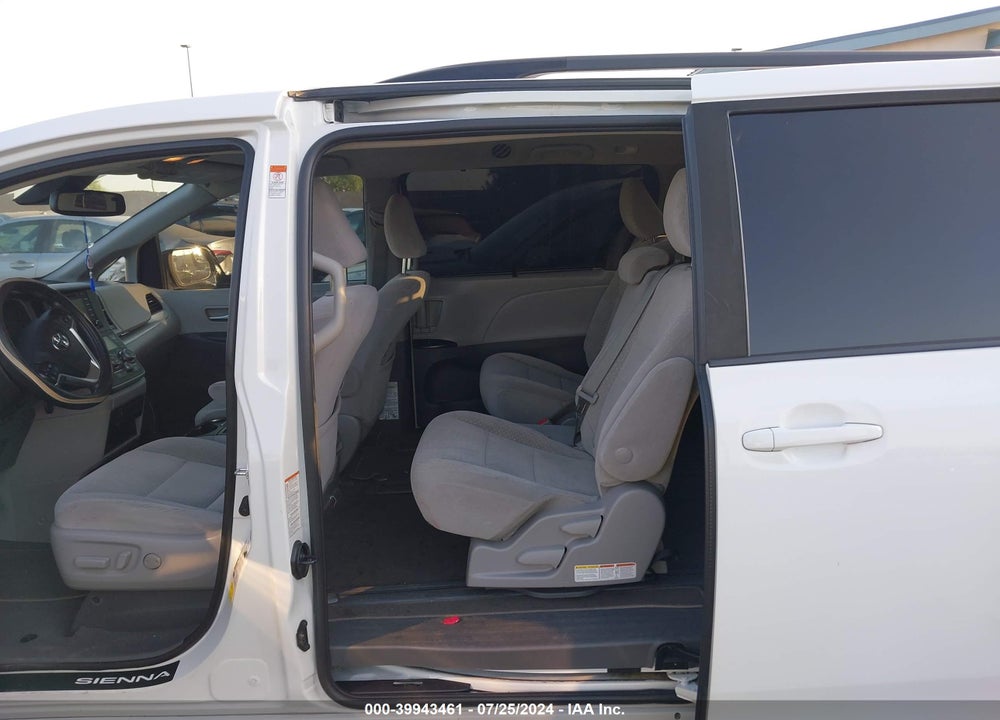2020 TOYOTA SIENNA LE VIN: 5TDKZ3DC6LS046065
