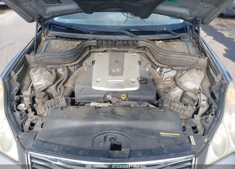 2008 INFINITI EX35 JOURNEY VIN: JNKAJ09F38M362271