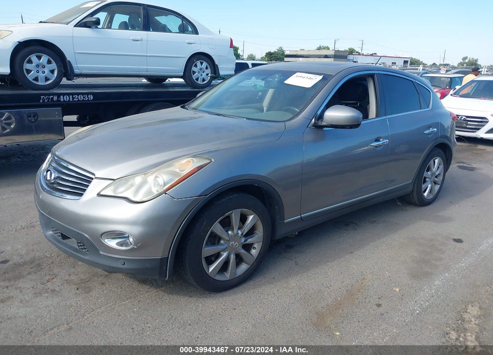 2008 INFINITI EX35 JOURNEY VIN: JNKAJ09F38M362271