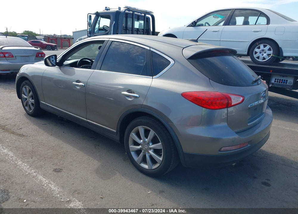 2008 INFINITI EX35 JOURNEY VIN: JNKAJ09F38M362271