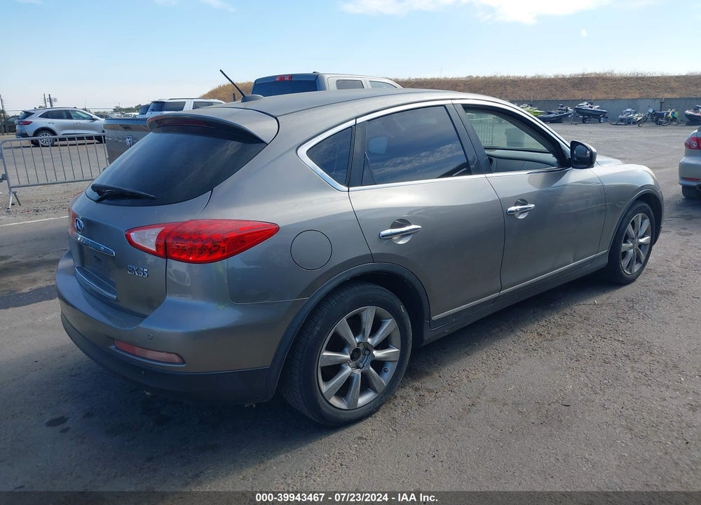 2008 INFINITI EX35 JOURNEY VIN: JNKAJ09F38M362271