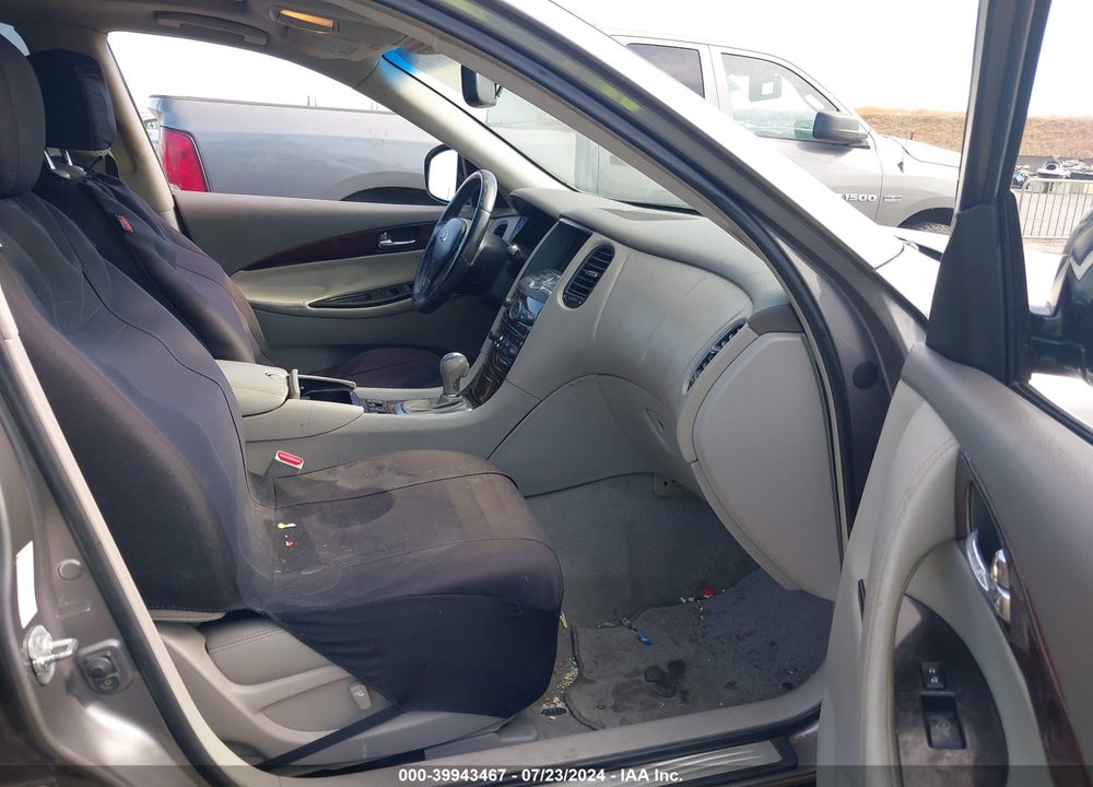 2008 INFINITI EX35 JOURNEY VIN: JNKAJ09F38M362271
