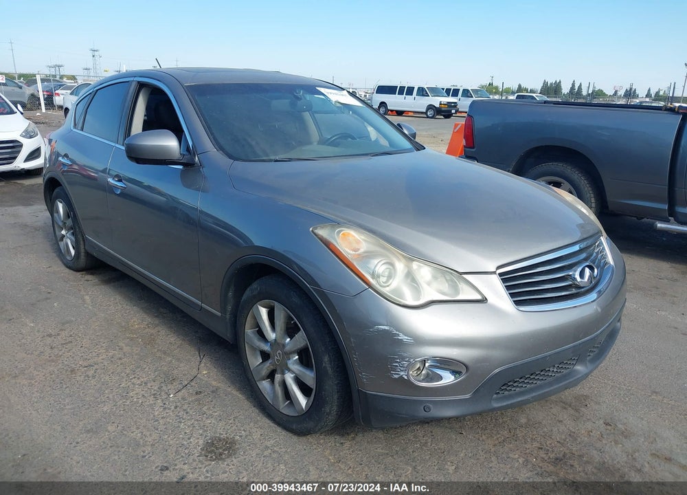 2008 INFINITI EX35 JOURNEY VIN: JNKAJ09F38M362271