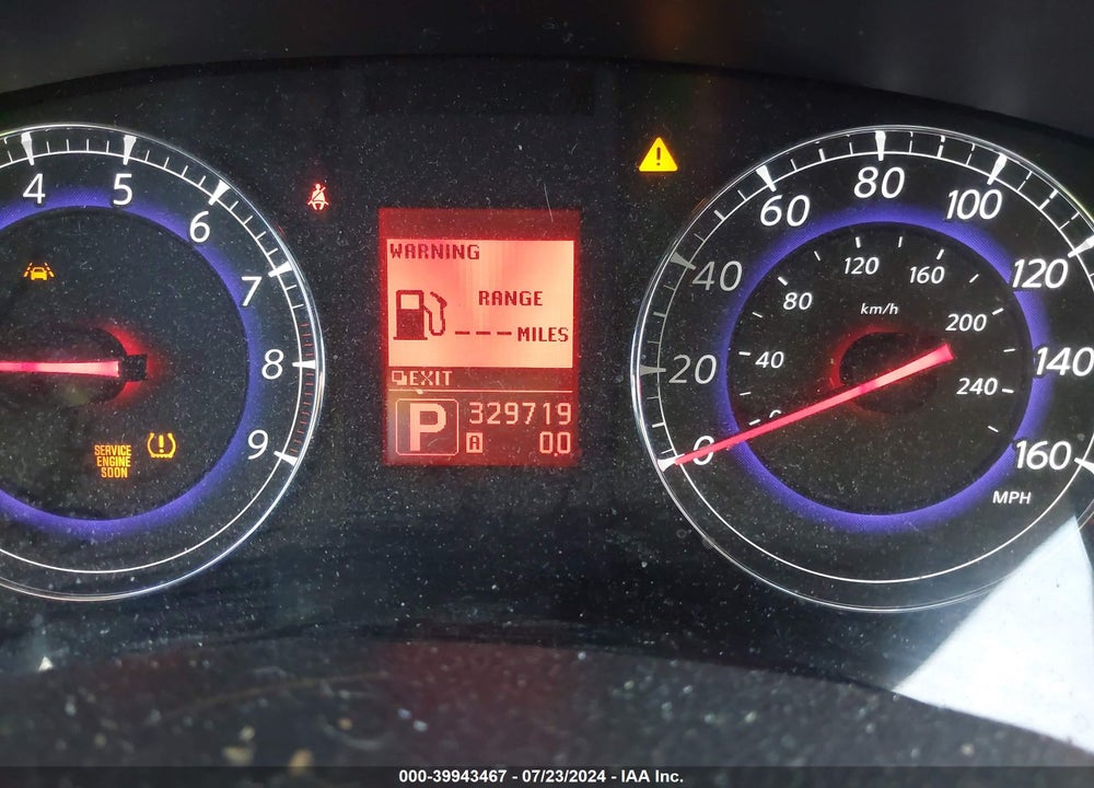 2008 INFINITI EX35 JOURNEY VIN: JNKAJ09F38M362271
