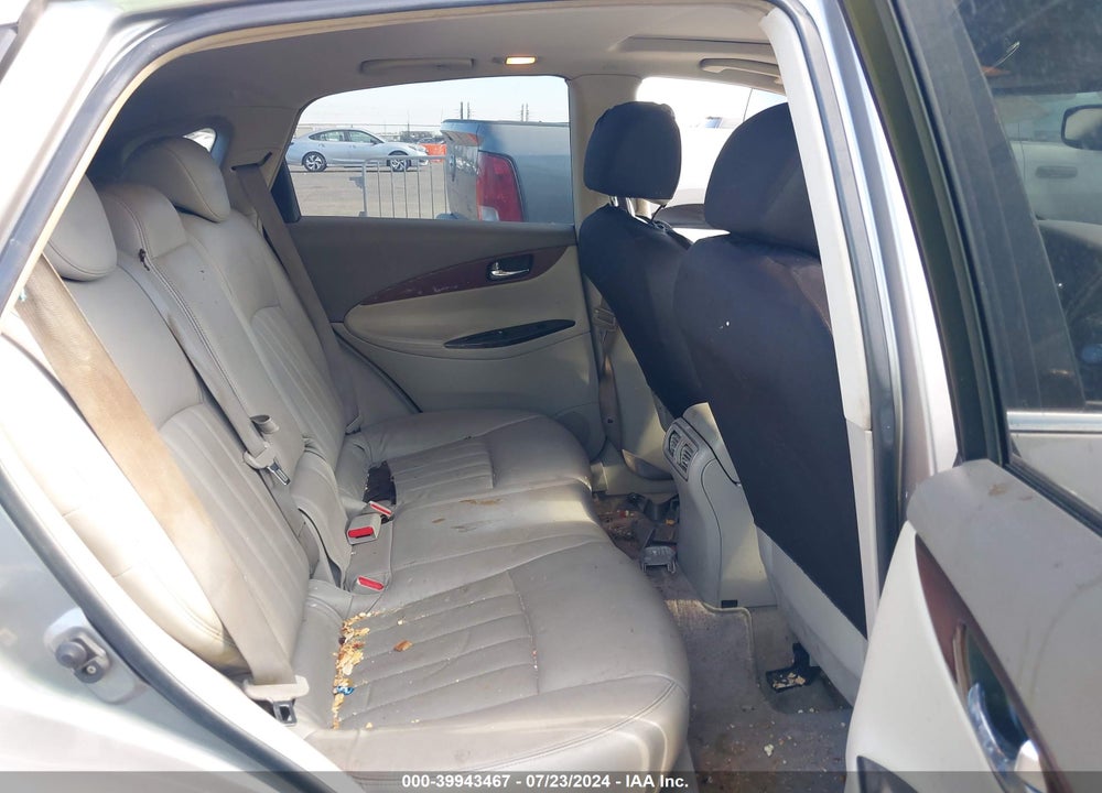 2008 INFINITI EX35 JOURNEY VIN: JNKAJ09F38M362271