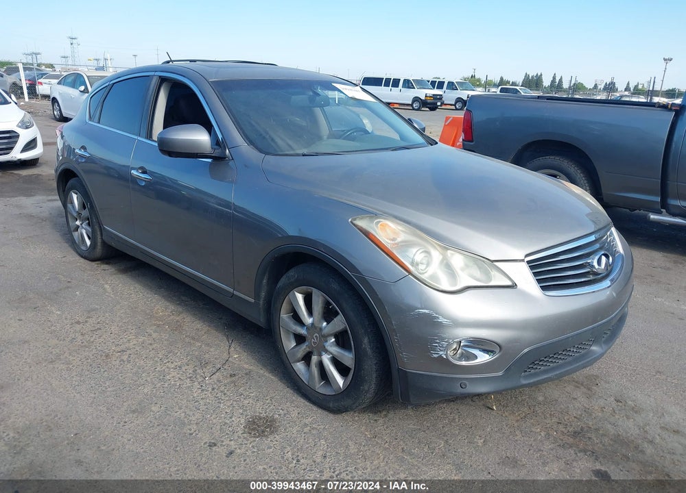 2008 INFINITI EX35 JOURNEY VIN: JNKAJ09F38M362271