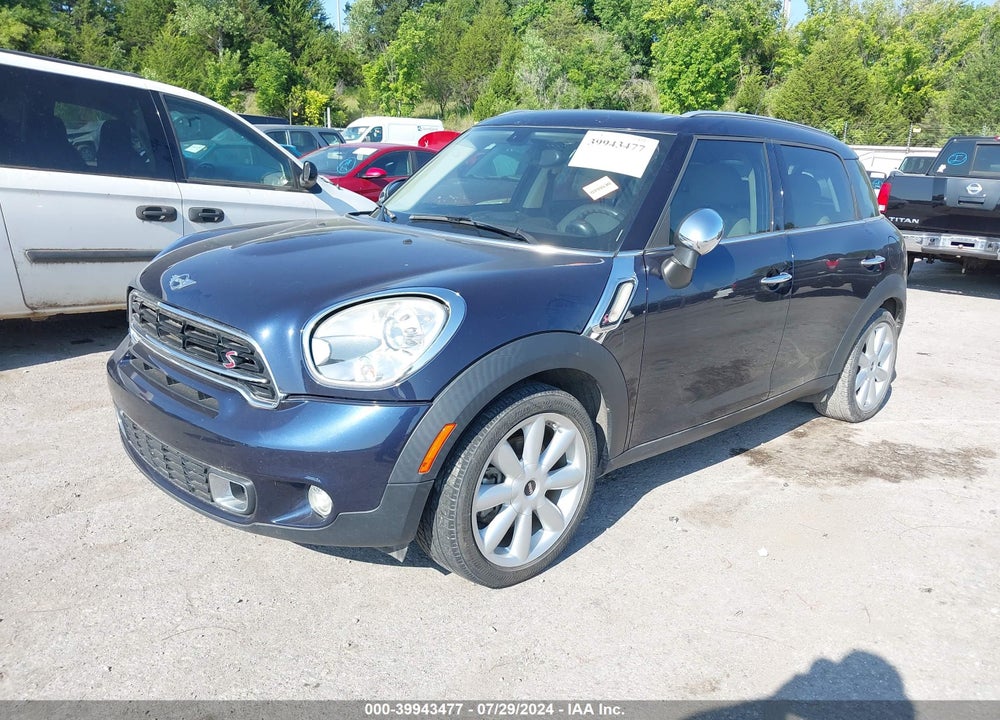 2015 MINI COUNTRYMAN COOPER S VIN: WMWZC3C51FWT02875