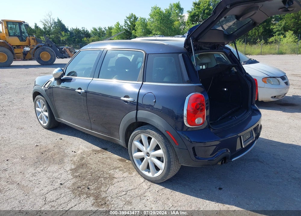 2015 MINI COUNTRYMAN COOPER S VIN: WMWZC3C51FWT02875