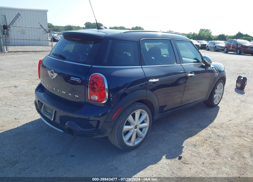 2015 MINI COUNTRYMAN COOPER S VIN: WMWZC3C51FWT02875