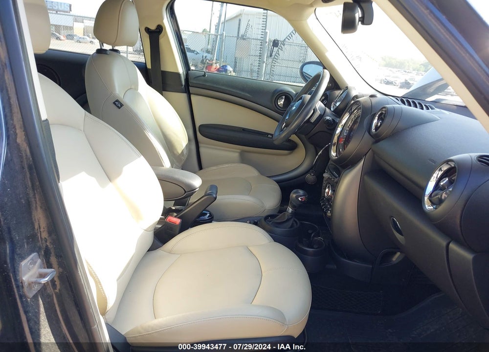 2015 MINI COUNTRYMAN COOPER S VIN: WMWZC3C51FWT02875