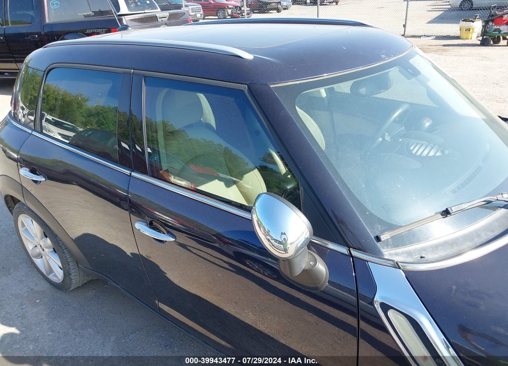 2015 MINI COUNTRYMAN COOPER S VIN: WMWZC3C51FWT02875