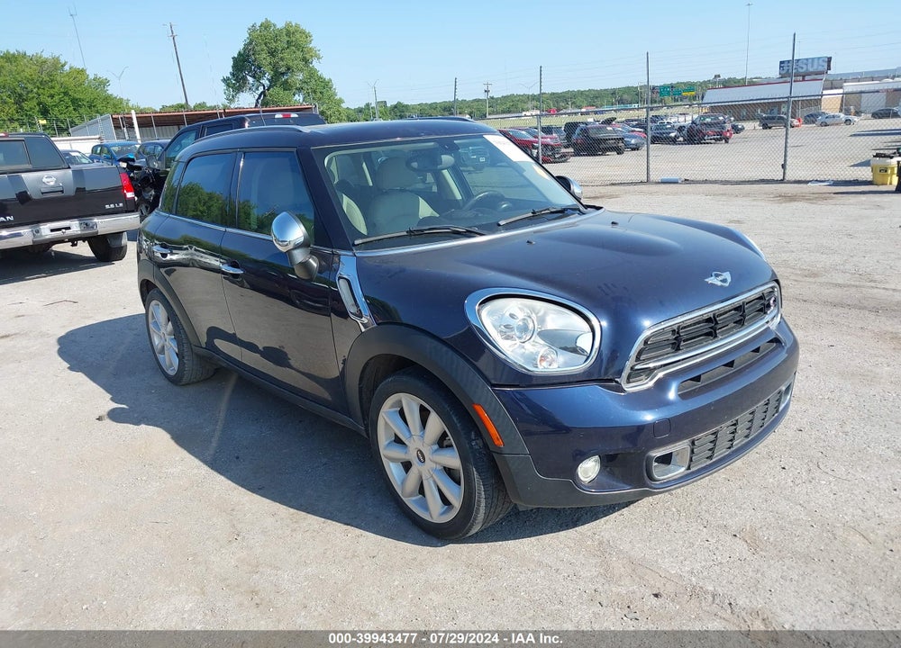 2015 MINI COUNTRYMAN COOPER S VIN: WMWZC3C51FWT02875