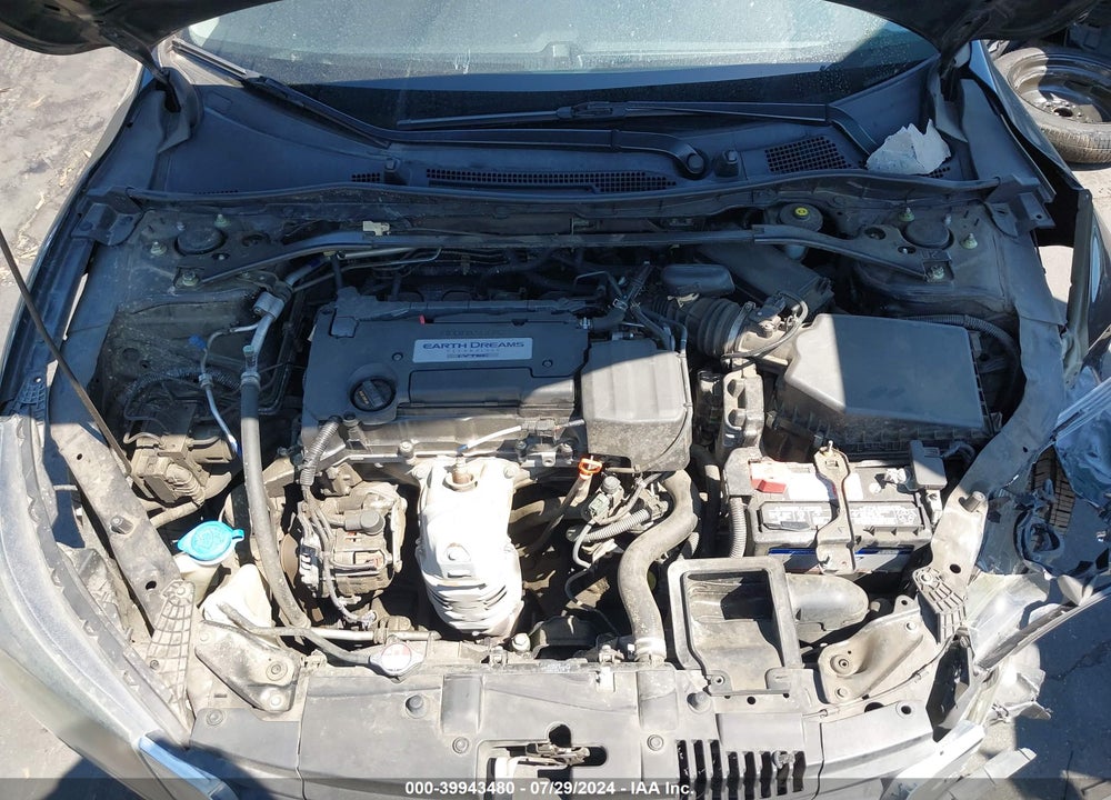 2015 HONDA ACCORD EX VIN: 1HGCR2F7XFA115437