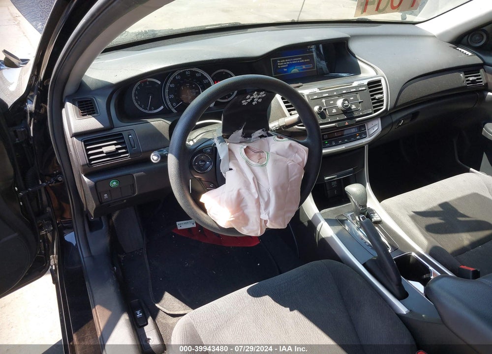 2015 HONDA ACCORD EX VIN: 1HGCR2F7XFA115437