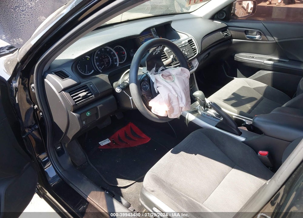 2015 HONDA ACCORD EX VIN: 1HGCR2F7XFA115437