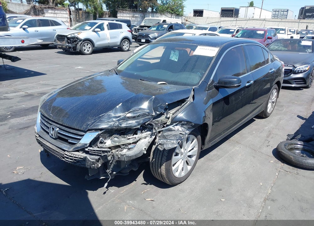 2015 HONDA ACCORD EX VIN: 1HGCR2F7XFA115437