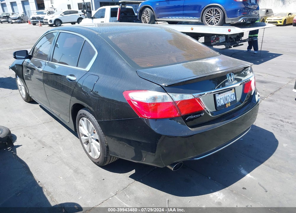 2015 HONDA ACCORD EX VIN: 1HGCR2F7XFA115437