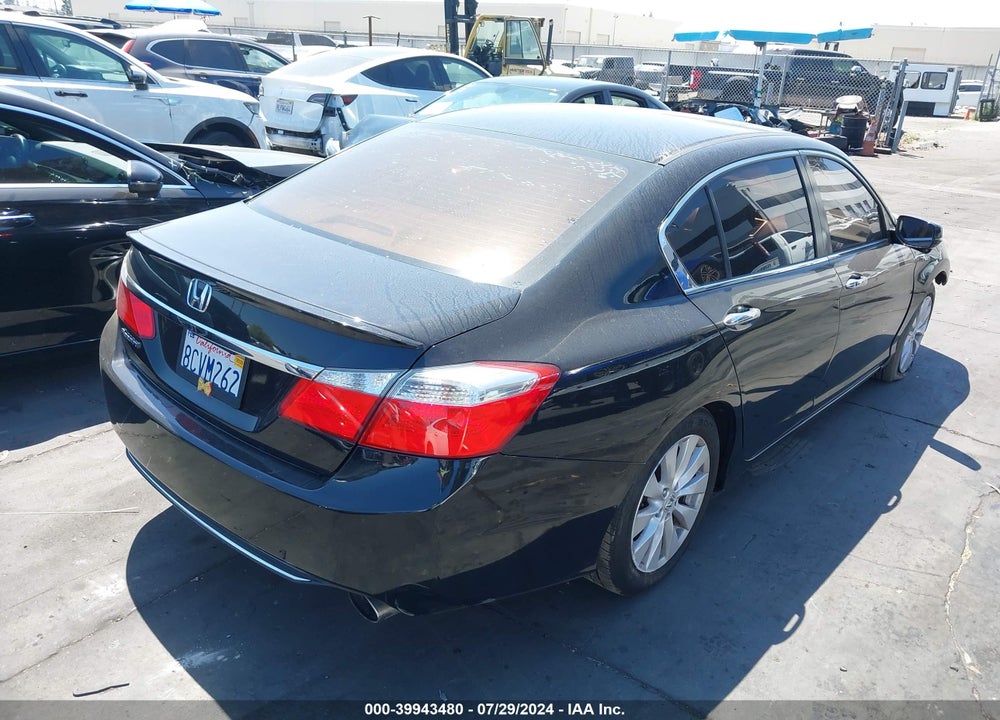 2015 HONDA ACCORD EX VIN: 1HGCR2F7XFA115437