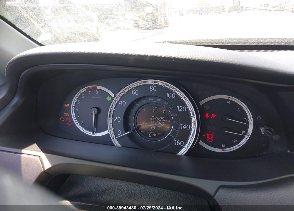 2015 HONDA ACCORD EX VIN: 1HGCR2F7XFA115437