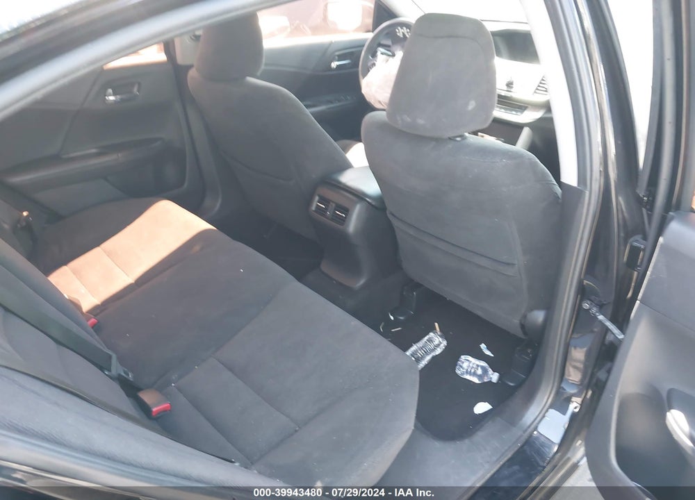 2015 HONDA ACCORD EX VIN: 1HGCR2F7XFA115437