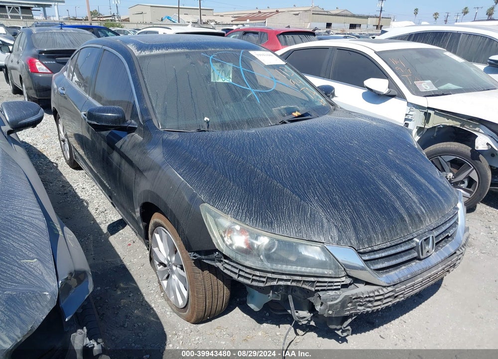 2015 HONDA ACCORD EX VIN: 1HGCR2F7XFA115437