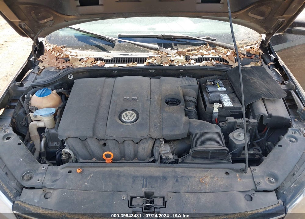 2012 VOLKSWAGEN JETTA 2.5L SEL PREMIUM VIN: 3VWLX7AJ1CM383132