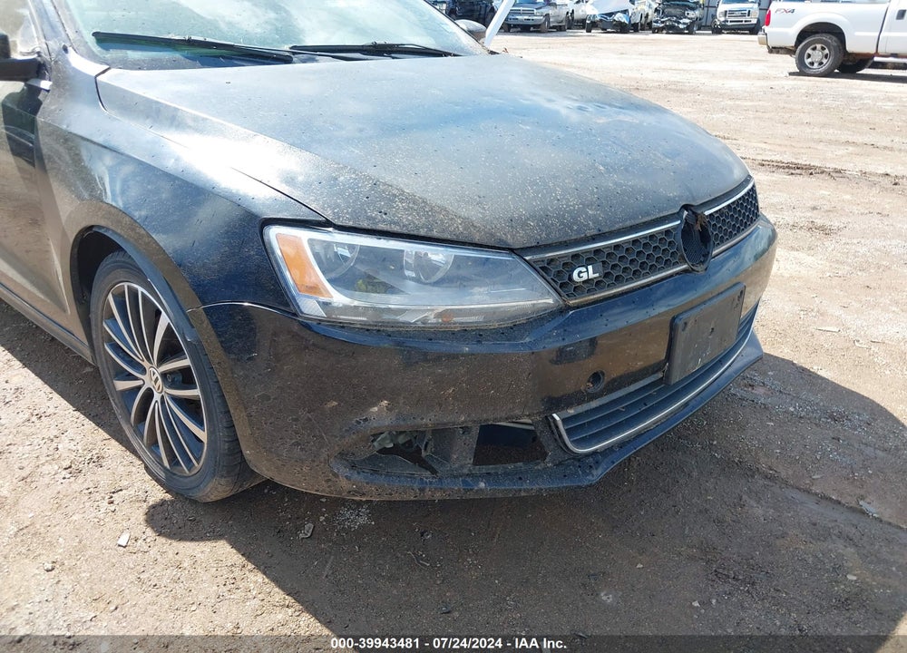 2012 VOLKSWAGEN JETTA 2.5L SEL PREMIUM VIN: 3VWLX7AJ1CM383132