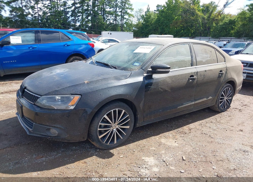 2012 VOLKSWAGEN JETTA 2.5L SEL PREMIUM VIN: 3VWLX7AJ1CM383132