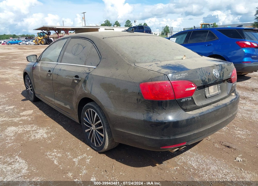 2012 VOLKSWAGEN JETTA 2.5L SEL PREMIUM VIN: 3VWLX7AJ1CM383132