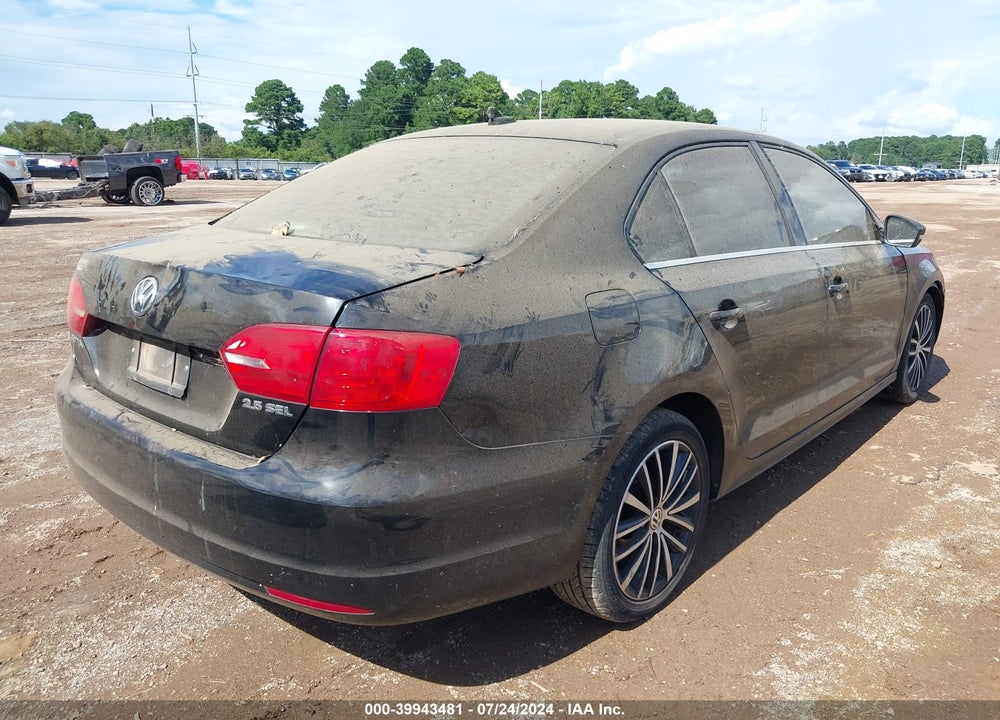 2012 VOLKSWAGEN JETTA 2.5L SEL PREMIUM VIN: 3VWLX7AJ1CM383132