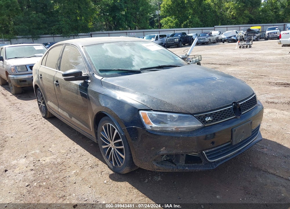 2012 VOLKSWAGEN JETTA 2.5L SEL PREMIUM VIN: 3VWLX7AJ1CM383132