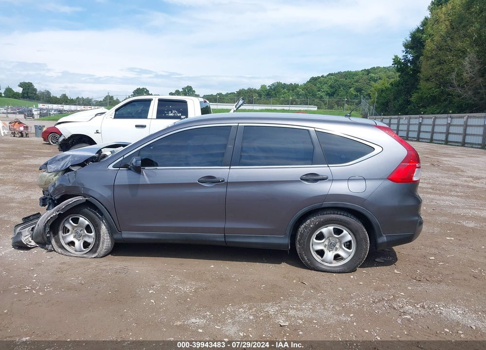 2015 HONDA CR-V LX VIN: 3CZRM3H37FG710426