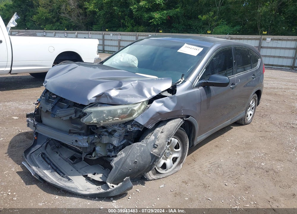 2015 HONDA CR-V LX VIN: 3CZRM3H37FG710426