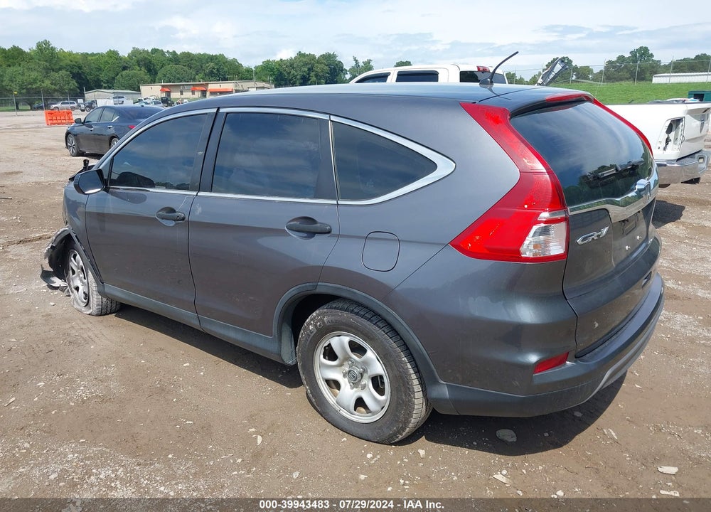 2015 HONDA CR-V LX VIN: 3CZRM3H37FG710426