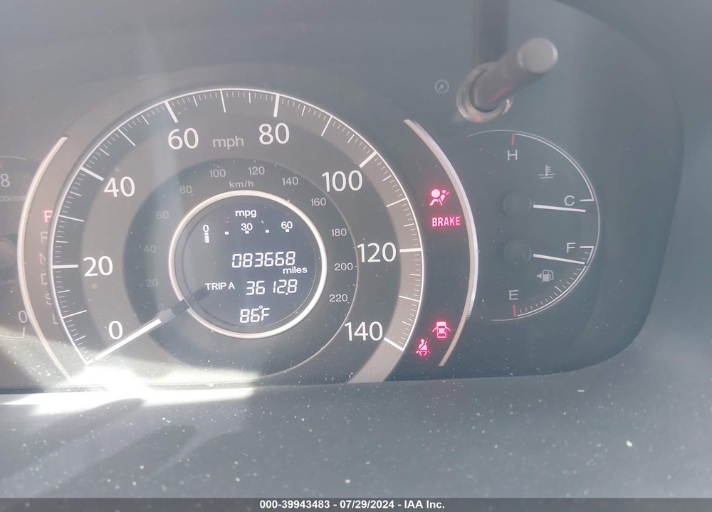 2015 HONDA CR-V LX VIN: 3CZRM3H37FG710426