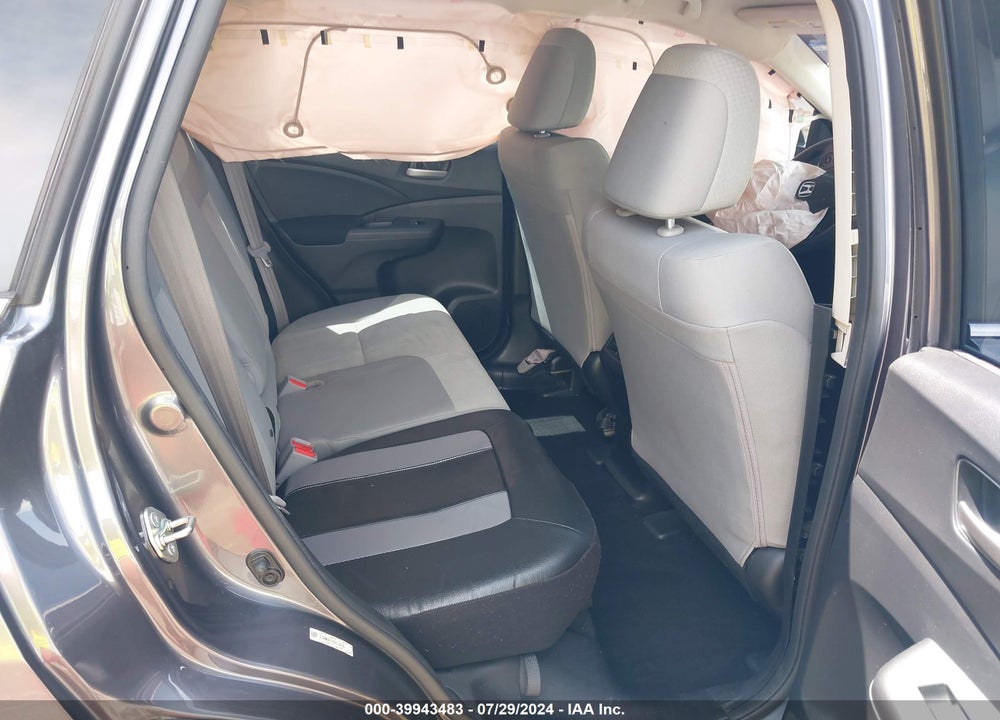 2015 HONDA CR-V LX VIN: 3CZRM3H37FG710426