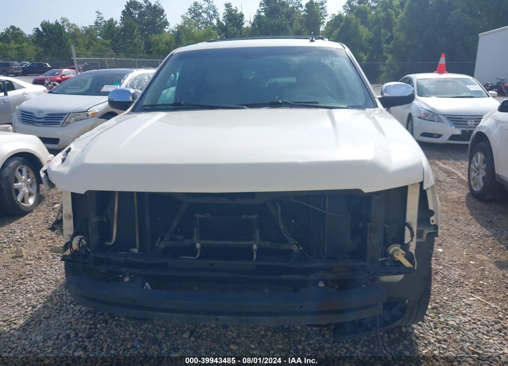 2012 CHEVROLET TAHOE LTZ VIN: 1GNSCCE08CR261104