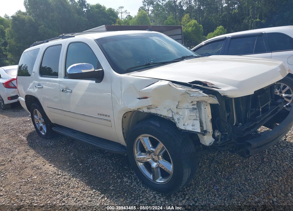 2012 CHEVROLET TAHOE LTZ VIN: 1GNSCCE08CR261104