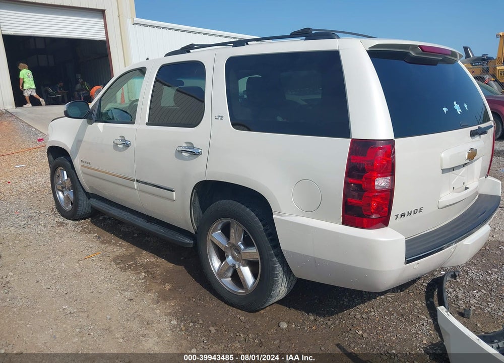 2012 CHEVROLET TAHOE LTZ VIN: 1GNSCCE08CR261104