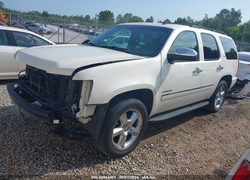 2012 CHEVROLET TAHOE LTZ VIN: 1GNSCCE08CR261104