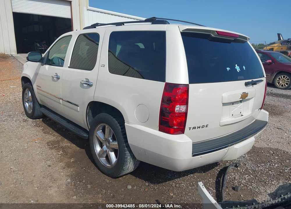 2012 CHEVROLET TAHOE LTZ VIN: 1GNSCCE08CR261104