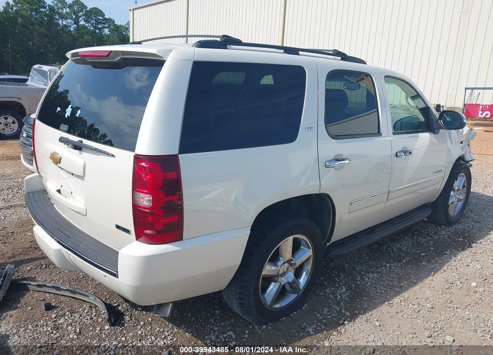 2012 CHEVROLET TAHOE LTZ VIN: 1GNSCCE08CR261104