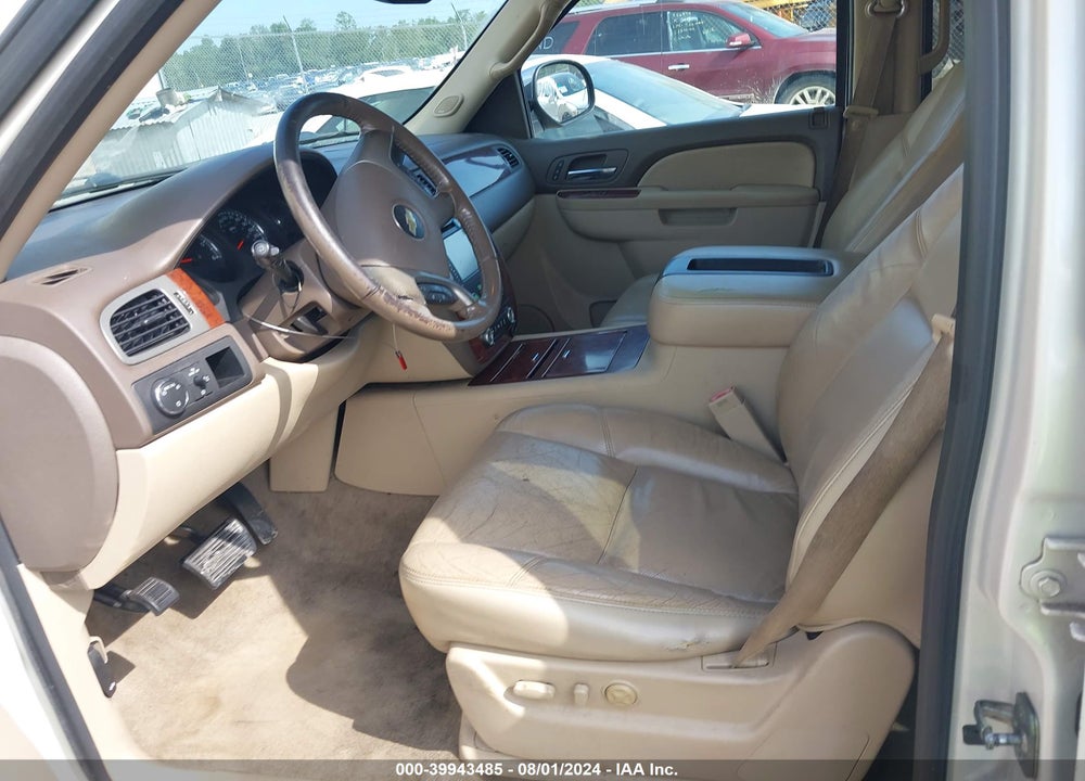 2012 CHEVROLET TAHOE LTZ VIN: 1GNSCCE08CR261104