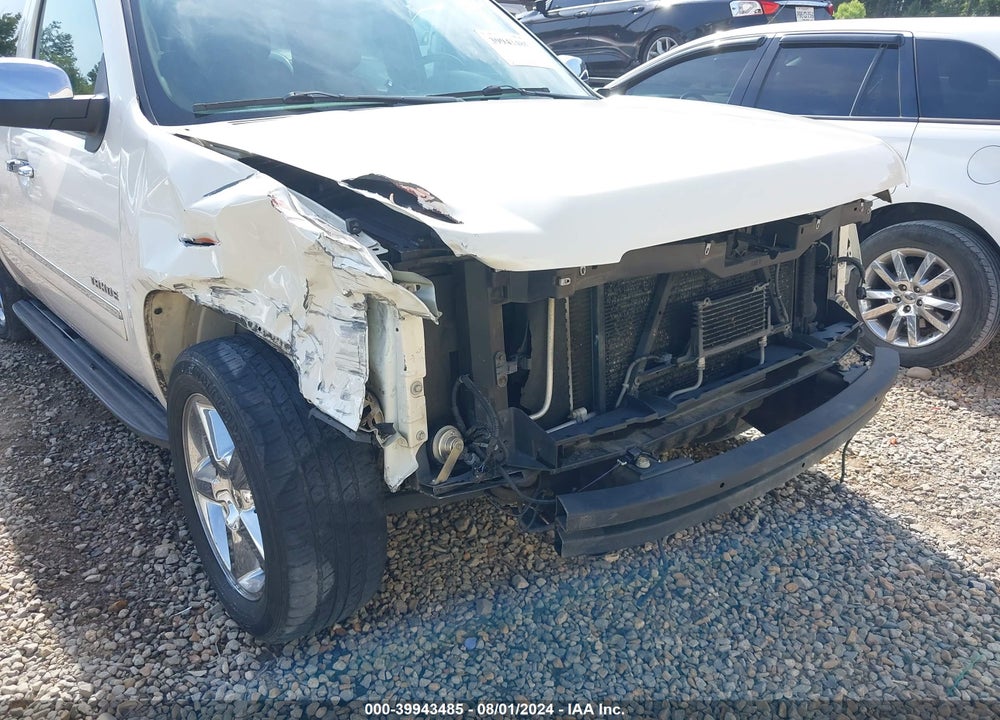 2012 CHEVROLET TAHOE LTZ VIN: 1GNSCCE08CR261104