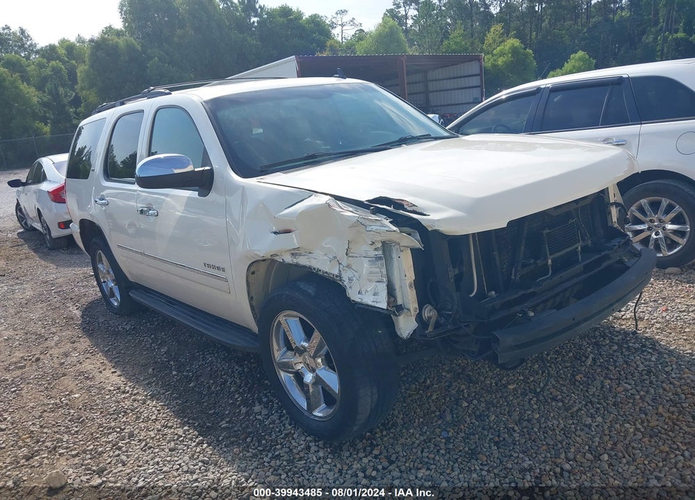 2012 CHEVROLET TAHOE LTZ VIN: 1GNSCCE08CR261104