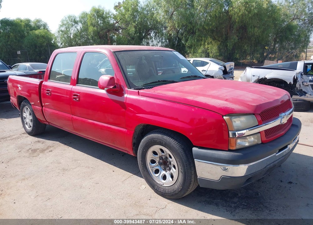 2005 CHEVROLET SILVERADO 1500 LS VIN: 2GCEC13T051392126