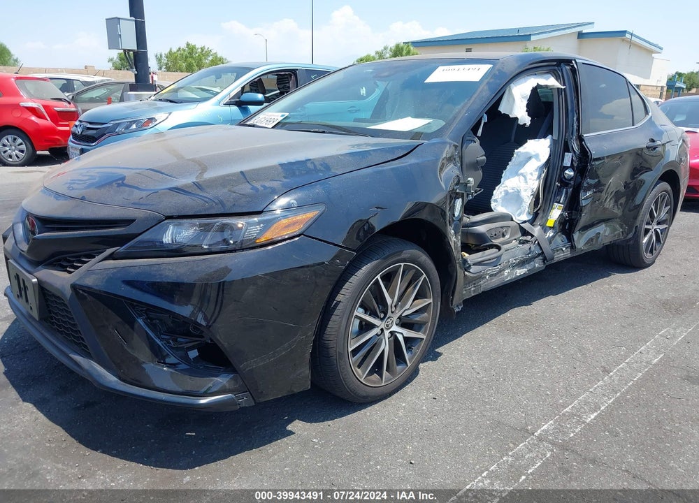 2024 TOYOTA CAMRY SE VIN: 4T1G11AK0RU846986