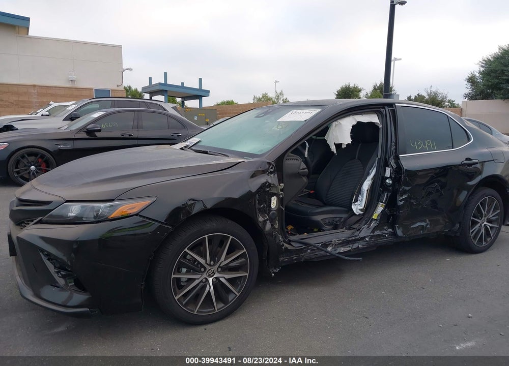 2024 TOYOTA CAMRY SE VIN: 4T1G11AK0RU846986