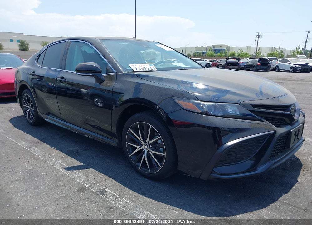 2024 TOYOTA CAMRY SE VIN: 4T1G11AK0RU846986